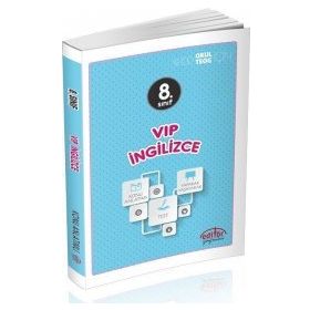 8. Sınıf Vip İngilizce Konu Anlatımlı - Bahar Kümük