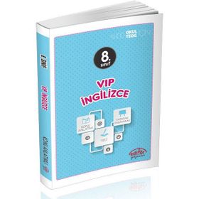 8. Sınıf Vip İngilizce Konu Anlatımlı - Bahar Kümük