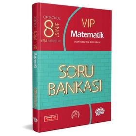 8. Sınıf VIP LGS Matematik Soru Bankası-Editör Yayınları