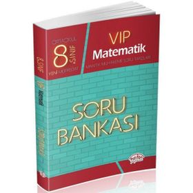 8. Sınıf Vip Matematik Soru Bankası Komisyon Editör Yayınları