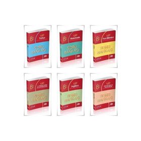 8. Sınıf Vip Soru Bankası Seti 6 Kitap Editör Yayınları