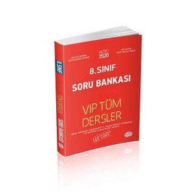 8. Sınıf VIP Tüm Dersler Soru Bankası Editör