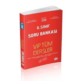 8. Sınıf VIP Tüm Dersler Soru Bankası Kırmızı Editör Yayınları