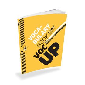 8. Sınıf Vocabulary Book Voc Up-Hız Yayınları