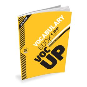 8. Sınıf Vocabulary Book Voc Up-Hız Yayınları