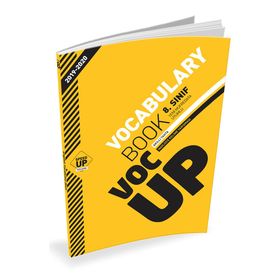 8. Sınıf Vocabulary Book Voc Up-Hız Yayınları