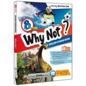 8. Sınıf Why Not? English Course Book-Çanta Yayınları