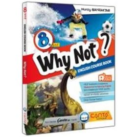 8. Sınıf Why Not? English Course Book-Çanta Yayınları