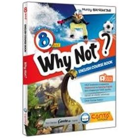 8. Sınıf Why Not? English Course Book-Çanta Yayınları