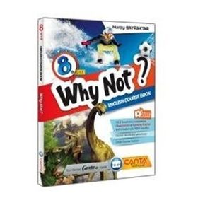 8. Sınıf Why Not? English Course Book-Çanta Yayınları