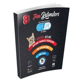 8. Sınıf Wifi Fen Bilimleri Soru Bankasi Fi Yayınları