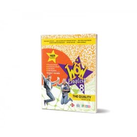 8. Sınıf Wow English The Quality - Master Publishing