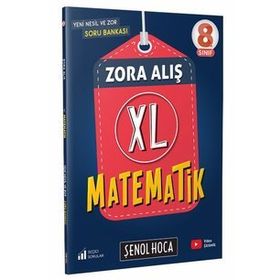 8. Sınıf XL Matematik - Şenol Hoca Yayınları