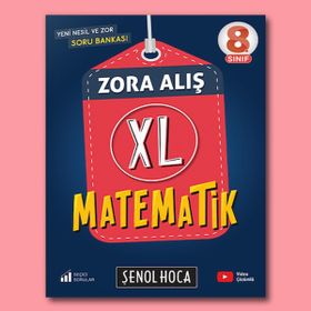 8. Sınıf XL Matematik - Şenol Hoca Yayınları