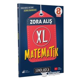 8. Sınıf XL Matematik - Şenol Hoca Yayınları