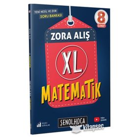 8. Sınıf XL Matematik - Şenol Hoca Yayınları