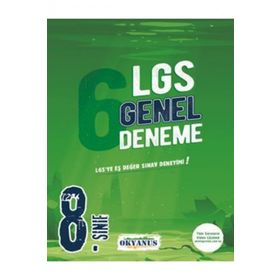 8. Sınıf Yayınları 6 Genel Deneme Gerni Kitap
