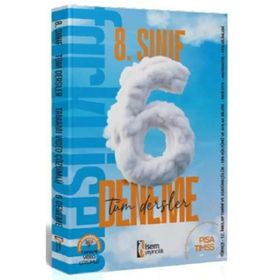 8. Sınıf Yayınları 6 Genel Deneme Gerni Kitap