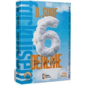 8. Sınıf Yayınları 6 Genel Deneme Gerni Kitap