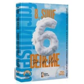 8. Sınıf Yayınları 6 Genel Deneme Gerni Kitap