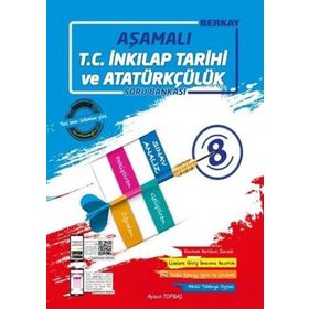 8. Sınıf Yeni Nesil Aşamalı İnkılap Tarihi Soru Bankası - Berkay Yayınları