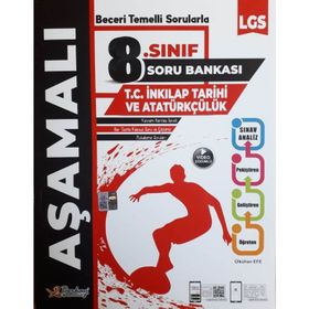 8. Sınıf Yeni Nesil Aşamalı İnkılap Tarihi Soru Bankası - Berkay Yayınları