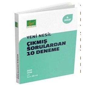 8. Sınıf Yeni Nesil Çıkmış Sorulardan 10 Deneme Kollektif Özgül Yayınları