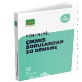 8. Sınıf Yeni Nesil Çıkmış Sorulardan 10 Deneme Kollektif Özgül Yayınları
