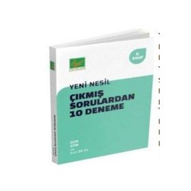 8. Sınıf Yeni Nesil Çıkmış Sorulardan 10 Deneme Kollektif Özgül Yayınları