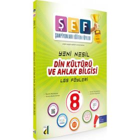 8.Sınıf Yeni Nesil Din Kültürü ve Ahlak Bilgisi LGS Föyleri Damla Yayınevi