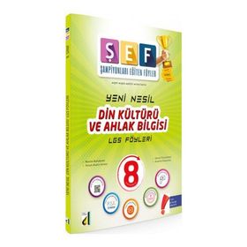 8. Sınıf Yeni Nesil Din Kültürü Ve Ahlak Bilgisi Lgs Föyleri - Damla Yayınları