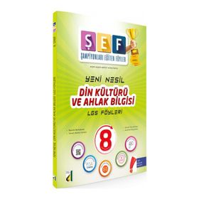 8. Sınıf Yeni Nesil Din Kültürü Ve Ahlak Bilgisi Lgs Föyleri - Damla Yayınları
