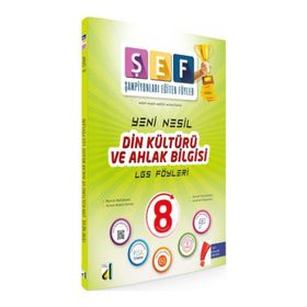 8. Sınıf Yeni Nesil Din Kültürü Ve Ahlak Bilgisi Lgs Föyleri - Damla Yayınları