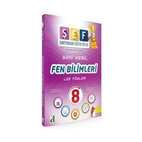 8.Sınıf Yeni Nesil Fen Bilimleri LGS Föyleri-Akıllı Damla Yayınları