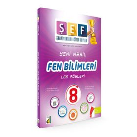 8.Sınıf Yeni Nesil Fen Bilimleri LGS Föyleri-Akıllı Damla Yayınları