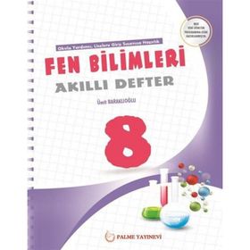 8.Sınıf Yeni Nesil Fen Bilimleri LGS Föyleri-Akıllı Damla Yayınları