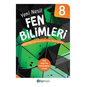 8. Sınıf Yeni Nesil Fen Bilimleri Özet Bilgi Bol Alıştırma Yeni Nesil Sorular Bilgi Küpü Yayınları