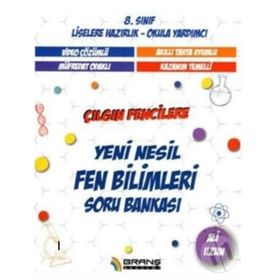 8. Sınıf Yeni Nesil Fen Bilimleri Soru Bankası Branş Akademi Yayınları