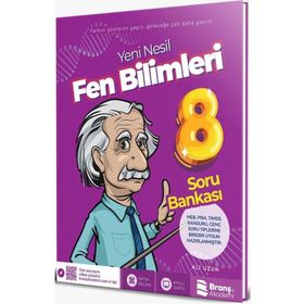 8. Sınıf Yeni Nesil Fen Bilimleri Soru Bankası Branş Akademi Yayınları