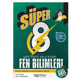8. Sınıf Yeni Nesil Fen Bilimleri Soru Bankası - Nitelik Yayınları