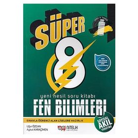 8. Sınıf Yeni Nesil Fen Bilimleri Soru Bankası - Nitelik Yayınları
