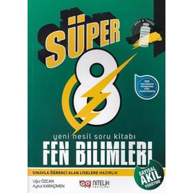 8. Sınıf Yeni Nesil Fen Bilimleri Soru Bankası - Nitelik Yayınları