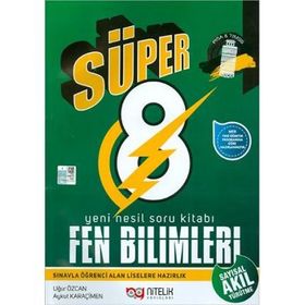 8. Sınıf Yeni Nesil Fen Bilimleri Soru Bankası - Nitelik Yayınları