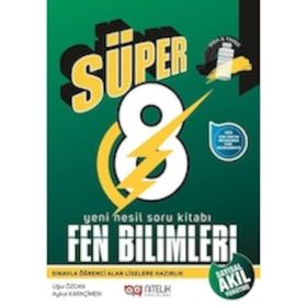 8. Sınıf Yeni Nesil Fen Bilimleri Soru Bankası - Nitelik Yayınları