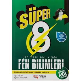 8. Sınıf Yeni Nesil Fen Bilimleri Soru Bankası - Nitelik Yayınları
