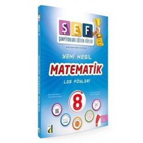 8.Sınıf Yeni Nesil Matematik LGS Föyleri-Akıllı Damla Yayınları