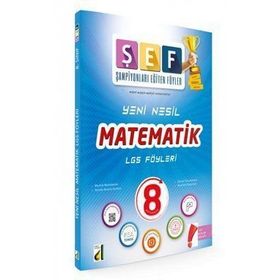 8.Sınıf Yeni Nesil Matematik LGS Föyleri-Akıllı Damla Yayınları
