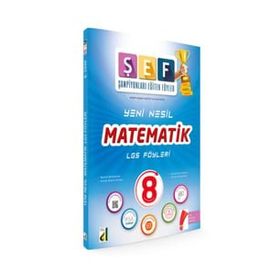 8.Sınıf Yeni Nesil Matematik LGS Föyleri-Akıllı Damla Yayınları