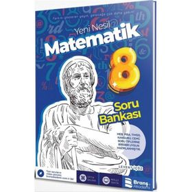 8. Sınıf Yeni Nesil Matematik Özet Bilgi Bol Alıştırma Yeni Nesil Sorular-Bilgi Küpü Yayınları