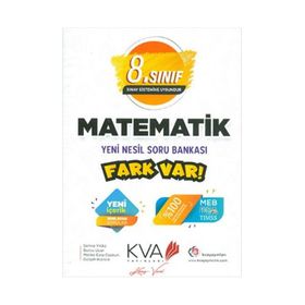 8. Sınıf Yeni Nesil Matematik Özet Bilgi Bol Alıştırma Yeni Nesil Sorular-Bilgi Küpü Yayınları